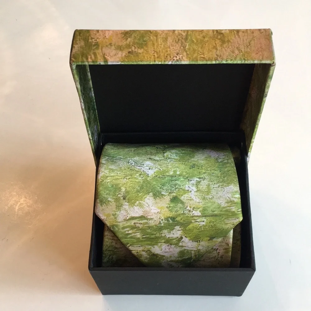 NWOT Silk Tie from Clark Art Institute - Picture 10 of 11